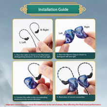 Load image into Gallery viewer, [🎶SG] KINERA CELEST WYVERN QING 10mm Dynamic Driver In-Ear Earphone
