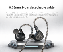 Load image into Gallery viewer, [🎶SG] KEFINE ARNAR - 1 BA + 1 Planar Driver In-ear Monitors

