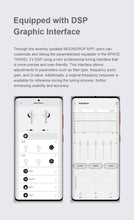 Load image into Gallery viewer, [🎶SG] MOONDROP SPACE TRAVEL 2 HiFi Bluetooth 6.0 Noise Canceling TWS
