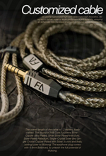 Load image into Gallery viewer, [🎶SG] TANGZU THE KING WUKONG 1DD + 6BA + 4EST In-Ear Monitors

