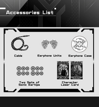 Load image into Gallery viewer, [🎶SG] TANGZU HARMONIC EMPIRE (HE) GUO JIA - 10mm Dual Dynamic Driver IEMs
