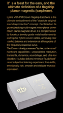 Load image into Gallery viewer, [🎶SG] EARACOUSTIC AUDIO VSA-PM CROWN - Flagship Micro-Planar Ribbon In-Ear Monitors
