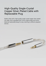 Load image into Gallery viewer, [🎶SG] MOONDROP KADENZ 10mm Dynamic Driver In-Ear Monitors
