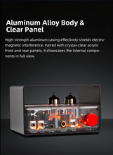 Load image into Gallery viewer, [🎶SG] xDuoo MT-04 - Dual 6H3 Tube Pre-amp &amp; Class A Headphone Amplifier (MT04)
