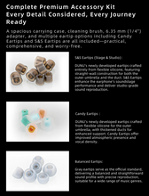 Load image into Gallery viewer, [🎶SG] DUNU DN242 - 2 DD + 4 BA + 2 Micro Planar Drivers IEMs
