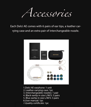 Load image into Gallery viewer, [🎶SG] KEFINE DELCI AE - 10mm Dynamic Driver In-Ear Monitor Earphone
