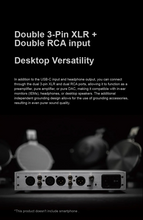 Load image into Gallery viewer, [🎶SG] MOONDROP x SMSL - DHA15 - Dual CS43198 DAC &amp; Headphone Amplifier
