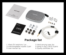 Load image into Gallery viewer, [🎶SG] KEFINE KLEAN SV - 10mm DLC Diaphragm Driver Earphone

