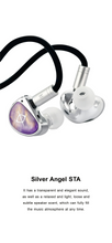 Load image into Gallery viewer, [🎶SG] EARACOUSTIC AUDIO STA-PRO ULTRA 10MM Nano Ultra-thin Graphene Diaphragm and 6MM Polymer Composite Diaphragm In-ear Monitors

