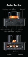 Load image into Gallery viewer, [🎶SG] FOSI AUDIO GR70 - Tube Headphone Amplifier

