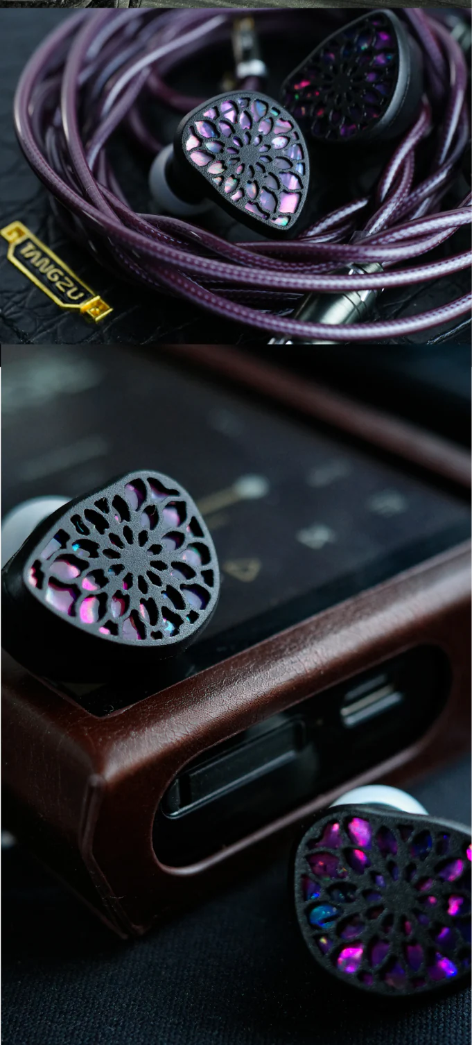 🎶SG] TANGZU WU ZETIAN LEGEND Dual Planar Magnetic In-ear Monitors