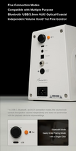 Load image into Gallery viewer, [🎶SG] MOONDROP MM3A - Bluetooth 6.0 Multimedia Monitor
