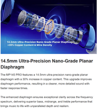 Load image into Gallery viewer, [🎶SG] HIDIZS MP145 PRO - 14.5mm Ultra-Precision Nano-Grade Planar HiFi IEMs
