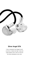 Load image into Gallery viewer, [🎶SG] EARACOUSTIC AUDIO STA-Hi End MAX 10MM Diamond DLC Diaphragm and 6MM Polymer Composite Diaphragm In-ear Monitors
