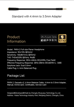 Load image into Gallery viewer, [🎶SG] MOONDROP PARA II (Para 2) - 100mm Planar Full-Size Over-ear Headphone
