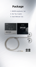 Load image into Gallery viewer, [🎶SG] SIVGA SM100 - Dual-Chamber Dynamic Driver Wired Earphones
