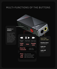 Load image into Gallery viewer, [🎶SG] XDUOO LINK 10 Dual CS43131 Portable USB DAC/AMP
