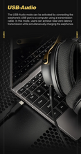 Load image into Gallery viewer, [🎶SG] MOONDROP GRAVITY GM-01 PRO - 50mm Dynamic Driver Professional Gaming Over-ear Headphone
