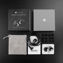 Load image into Gallery viewer, [🎶SG] TWISTURA DELTA - All-Scenario Single Dynamic Driver Detachable Cable Earphone
