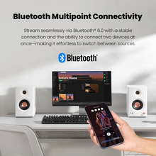 Load image into Gallery viewer, [🎶SG] EDIFIER MR5 - Tri-Amped Powered Studio Monitor Speakers With Bluetooth 6.0
