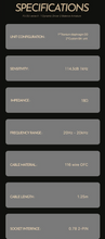 Load image into Gallery viewer, [🎶SG] TANGZU FUDU VERSE II (DUFU) - 1DD + 2BA In-ear Monitors
