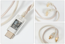 Load image into Gallery viewer, [🎶SG] HIDIZS ST2 PRO Nebula 2-in-1 High-Performance DAC &amp; USB-C HiFi Digital In-ear Earphones
