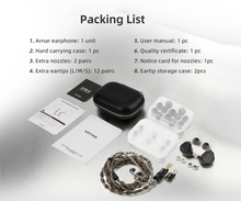 Load image into Gallery viewer, [🎶SG] KEFINE ARNAR - 1 BA + 1 Planar Driver In-ear Monitors

