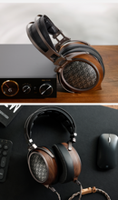 Load image into Gallery viewer, [🎶SG] SENDY AUDIO EGRET - 98*84mm Planar Magnetic Driver Wired Wooden Headphone
