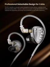 Load image into Gallery viewer, [🎶SG] KZ ZA12 - 2DD + 4BA Hybrid IEMs
