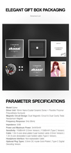 Load image into Gallery viewer, [🎶SG] EARACOUSTIC AUDIO CIPHER X Zkaaai Co-branded Limited Edition All-scenario High-performance HiFi Benchmark
