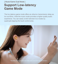 Load image into Gallery viewer, [🎶SG] MOONDROP PUDDING - 10mm Dynamic Driver Bluetooth 6.0 TWS Earbuds
