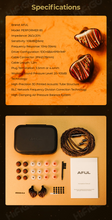 Load image into Gallery viewer, [🎶SG] AFUL PERFORMER 8S - 1DD + 6BA + 1 Passive Radiator + 1 Micro Planar Driver IEMs
