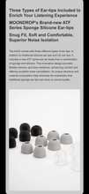 Load image into Gallery viewer, [🎶SG] MOONDROP ARMATURE ART 24 (AA24) - 24 Balanced Armatures In-ear Monitors
