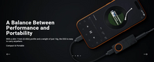 Load image into Gallery viewer, [🎶SG] FOSI AUDIO DS3 - Portable DAC Headphone AMP

