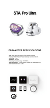 Load image into Gallery viewer, [🎶SG] EARACOUSTIC AUDIO STA-PRO ULTRA 10MM Nano Ultra-thin Graphene Diaphragm and 6MM Polymer Composite Diaphragm In-ear Monitors
