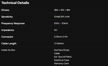 Load image into Gallery viewer, [🎶SG] KIWI EARS ETUDE - Beryllium DD + 3BA + Vibration Transducer
