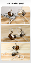 Load image into Gallery viewer, [🎶SG] SIVGA QUE UTG Flat Glass Diaphragm Dynamic Driver IEMs
