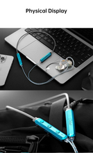 Load image into Gallery viewer, [🎶SG] KINERA CELEST SKY SOAR  (SKYSOAR) BLUETOOTH 5.3 SKIN-FRIENDLY NECKBAND EARPHONE CABLE WITH DETACHABLE MIC
