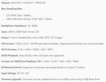 Load image into Gallery viewer, [🎶SG] FOSI AUDIO MERAK - CD Player
