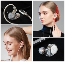 Load image into Gallery viewer, [🎶SG] HIDIZS ST2 PRO Nebula 2-in-1 High-Performance DAC &amp; USB-C HiFi Digital In-ear Earphones

