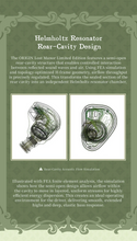 Load image into Gallery viewer, [🎶SG] TANCHJIM ORIGIN LOST MANOR Limited Edition Single Dynamic Flagship Hi-Fi In-Ear Monitors
