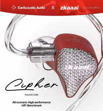 Load image into Gallery viewer, [🎶SG] EARACOUSTIC AUDIO CIPHER X Zkaaai Co-branded Limited Edition All-scenario High-performance HiFi Benchmark
