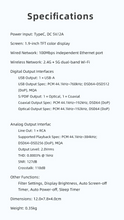 Load image into Gallery viewer, [🎶SG] xDuoo DP-01 (DP01) - CS43198 Desktop Music Streamer &amp; DAC
