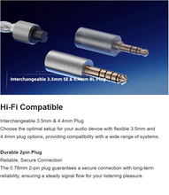 Load image into Gallery viewer, [🎶SG] HIDIZS MP145 PRO - 14.5mm Ultra-Precision Nano-Grade Planar HiFi IEMs
