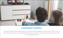 Load image into Gallery viewer, [🎶SG] CREATIVE - SOUND BLASTER KATANA V2X - Tri-Amplified Multi-Channel Super X-Fi Gaming Soundbar With Compact Subwoofer
