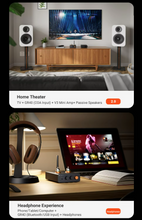 Load image into Gallery viewer, [🎶SG] FOSI AUDIO GR40 Tube DAC Preamp With Bluetooth And Tone Control
