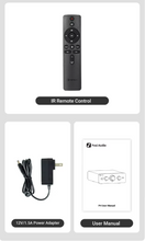 Load image into Gallery viewer, [🎶SG] FOSI AUDIO P4 Mini HiFi Preamplifier With 3 RCA Inputs, EQ/Bypass, Swappable OP-Amps, Treble &amp; Bass Tone Control
