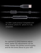 Load image into Gallery viewer, [🎶SG] TINHIFI C2 2025 Mech Warrior - 10mm PU+LCP Driver In-Ear Monitors
