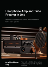 Load image into Gallery viewer, [🎶SG] FOSI AUDIO GR70 - Tube Headphone Amplifier
