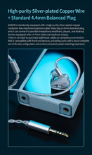 Load image into Gallery viewer, [🎶SG] TANCHJIM KAISER - 1DD + 4BA Hybrid Driver In-Ear Monitors
